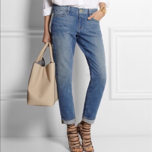 frame boyfriend jeans